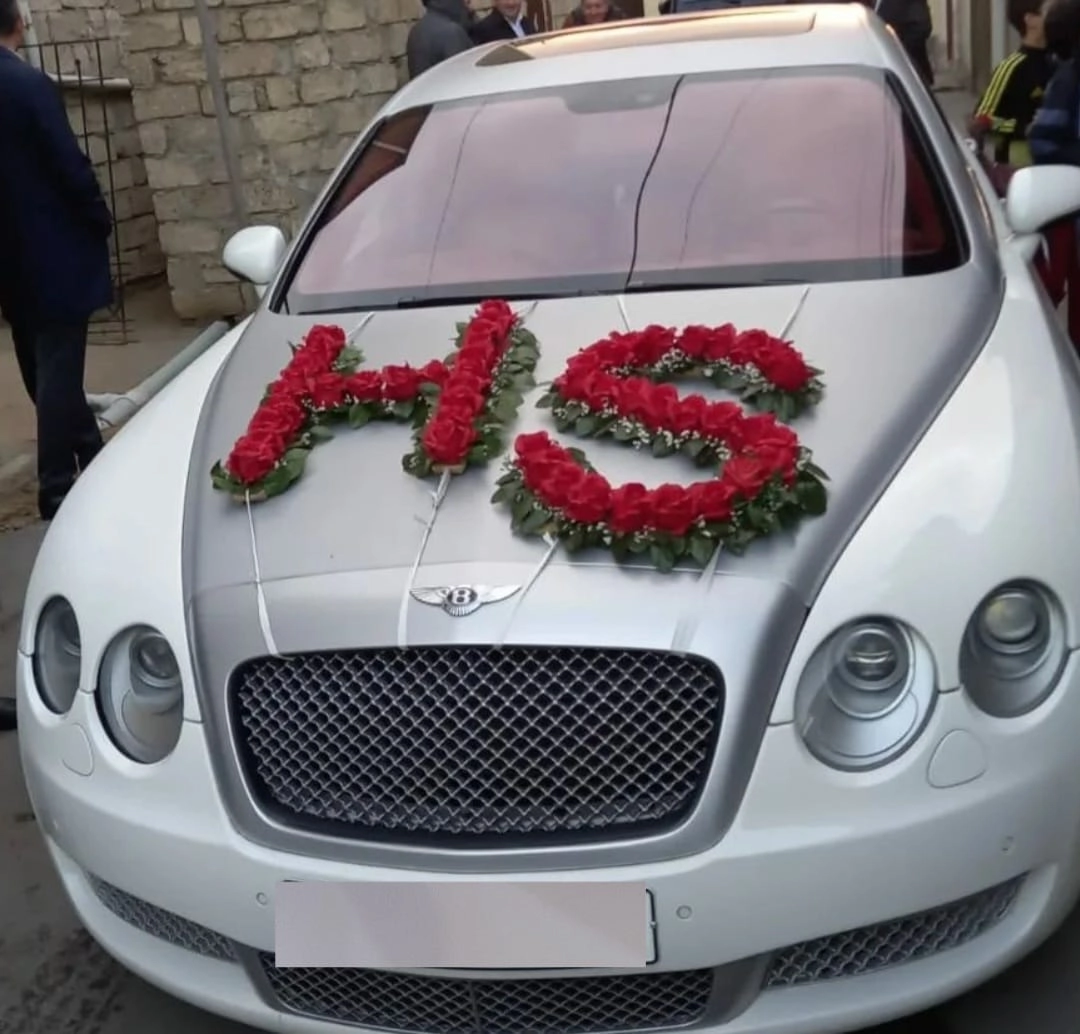 Maşın bəzəmə hərflər