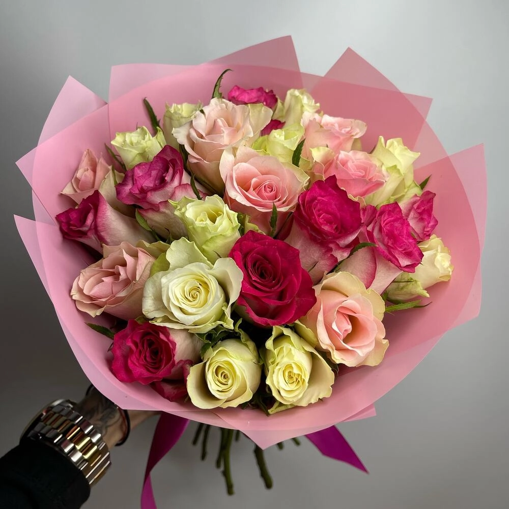 Buketdə 25 holland roza