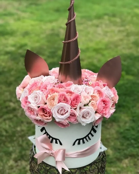Poni box flower