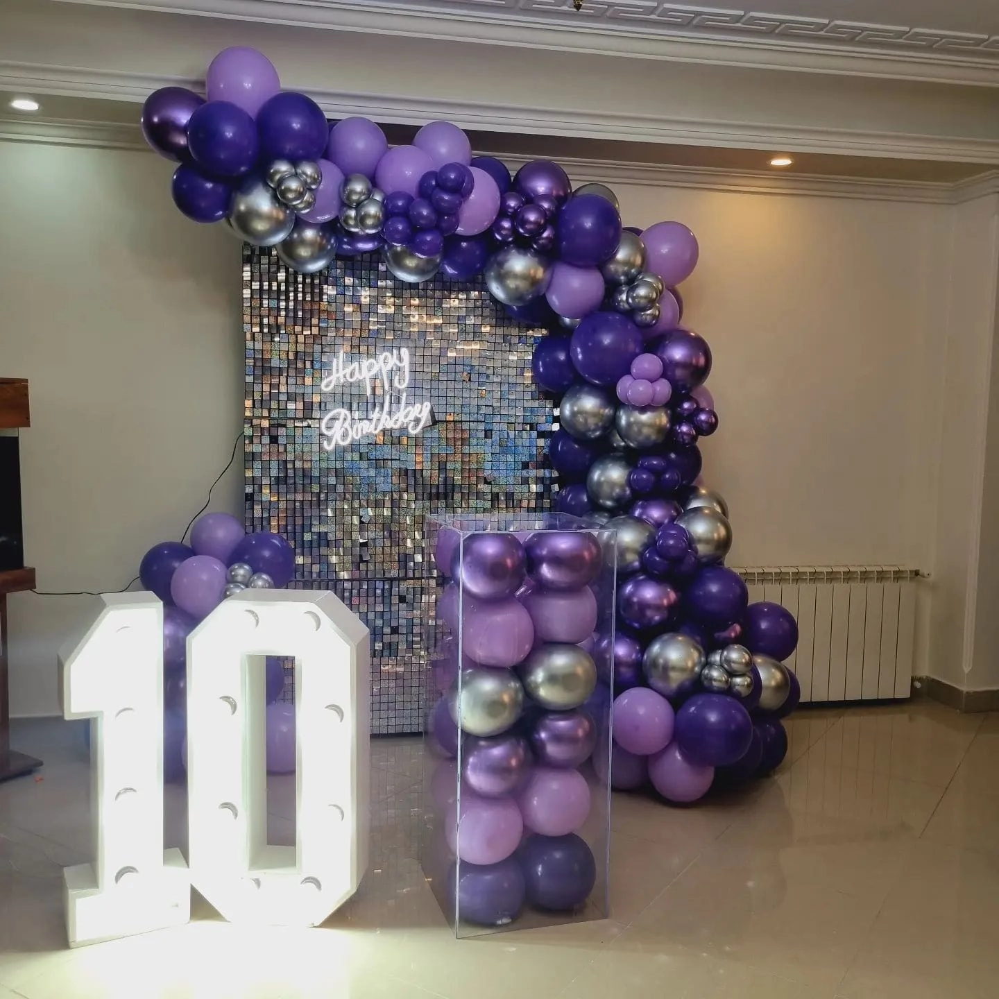 Ad günü bəzəmə 10 yaş üçün