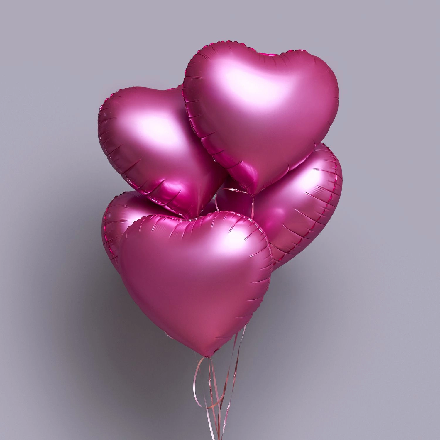 Helium şar pembe ulduz 5 ədəd