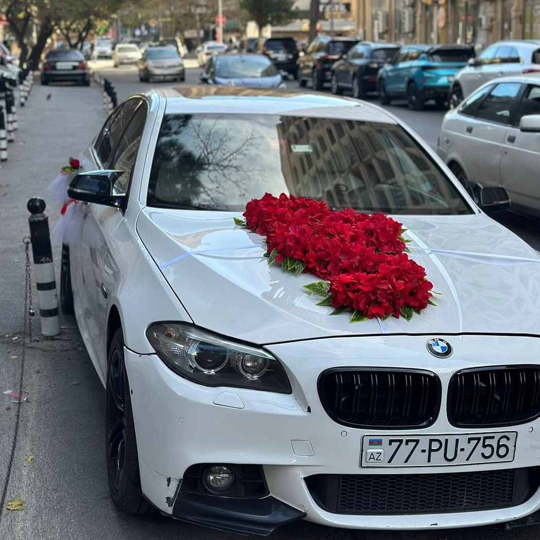 Maşın bəzədilməsi kirayə