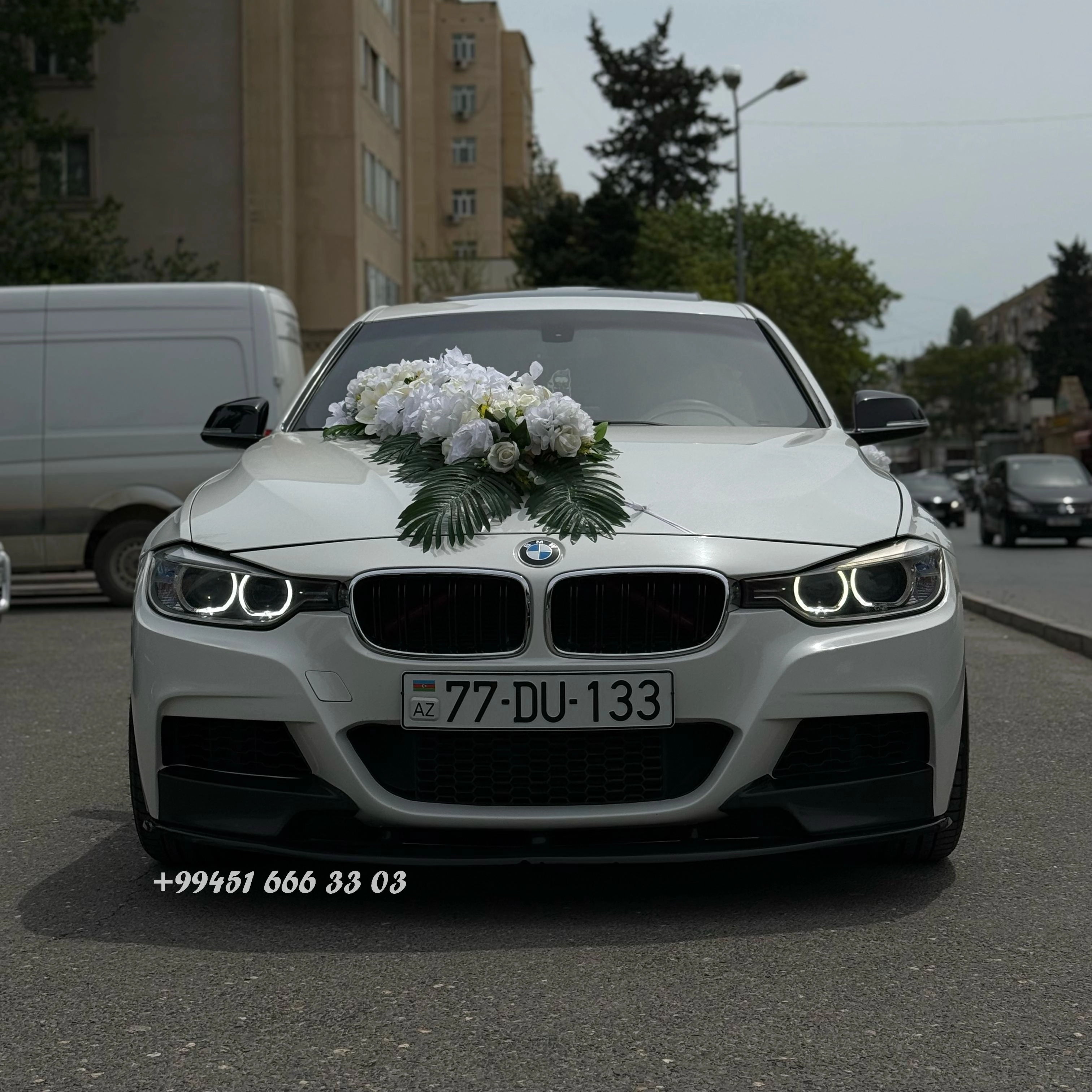 Gəlin maşın bəzəkləri