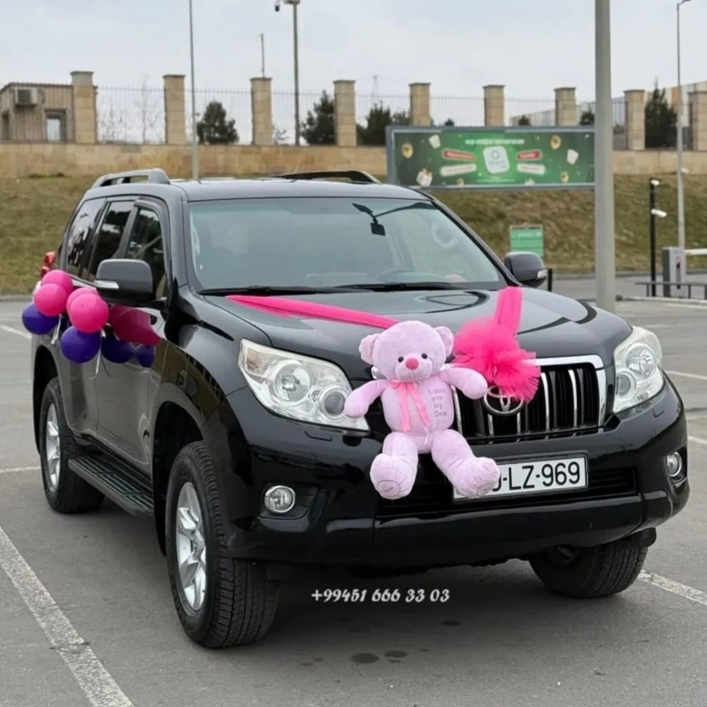 Yeni doğulmuş körpələr üçün xəstəxana çıxışı maşın bəzədilməsi