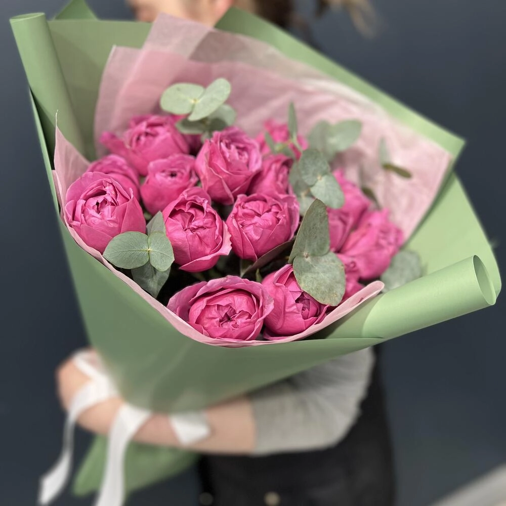 Pion kustavoy qızılgül