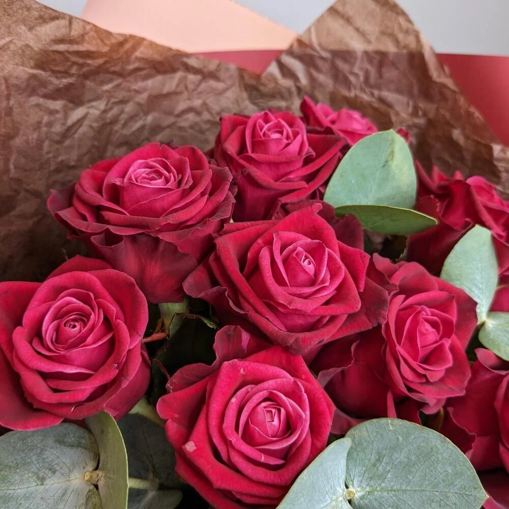 Çəhrayı roza buket