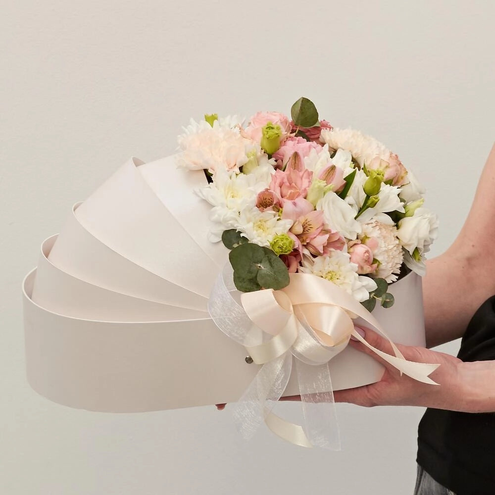 Xəstəxana çıxışı gül qutusu