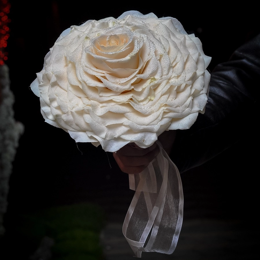 Gəlin buketi big rose