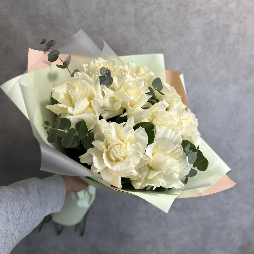 Ağ roza fransız açılışı ilə