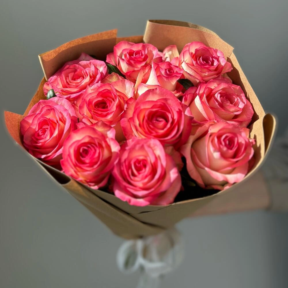 11 qızılgül buketi