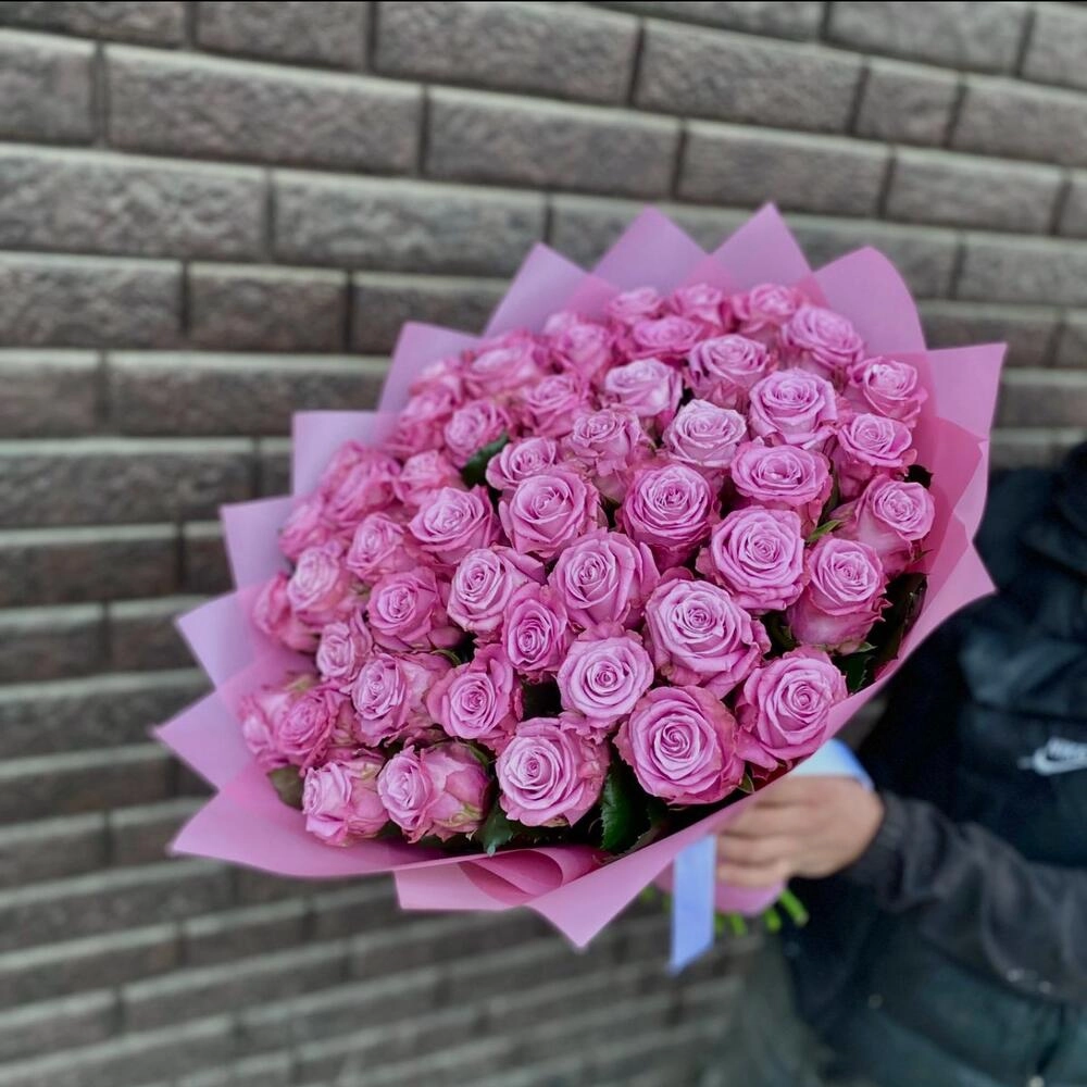 51 qızılgül buket