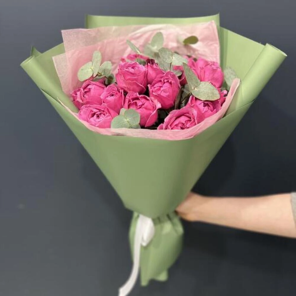 Pion kustavoy qızılgül