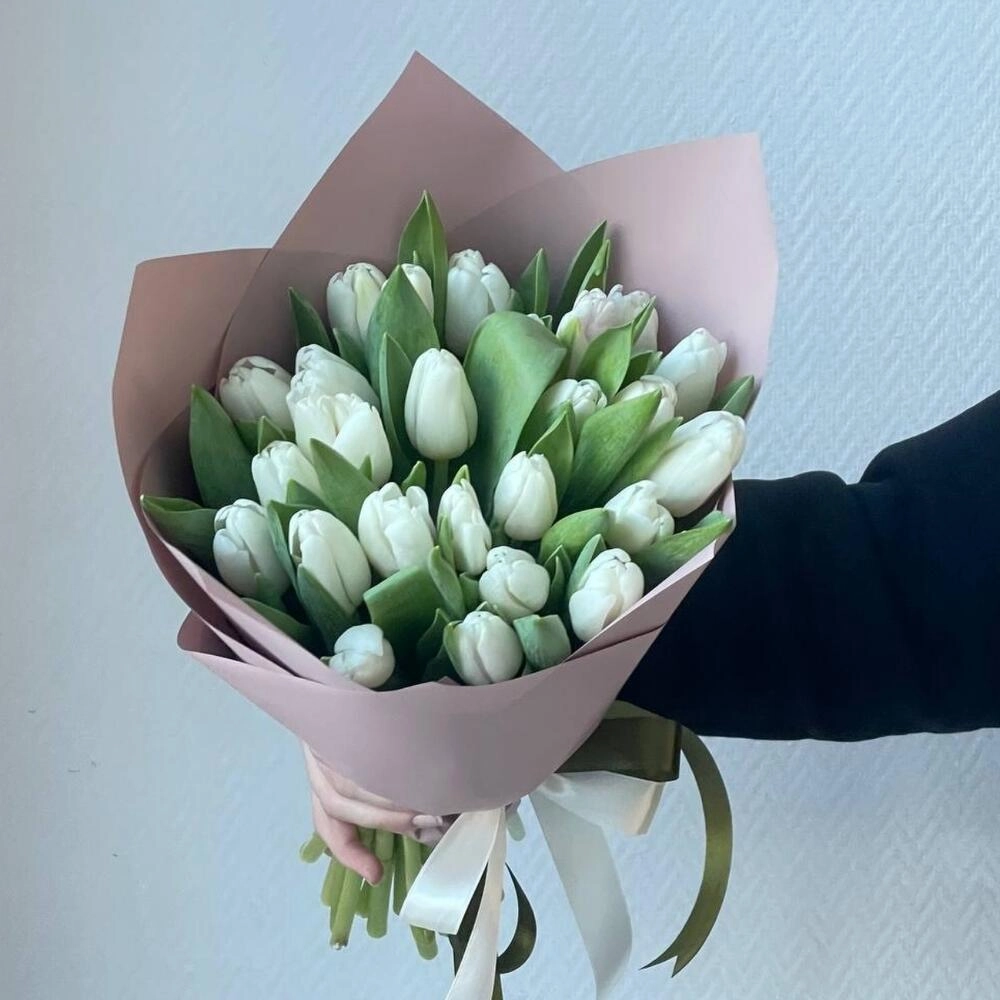 Ağ tulpan bağlamada