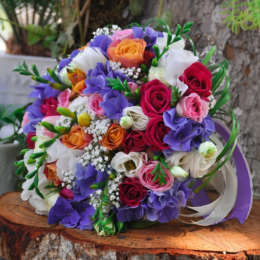 Gəlin gülü buketi