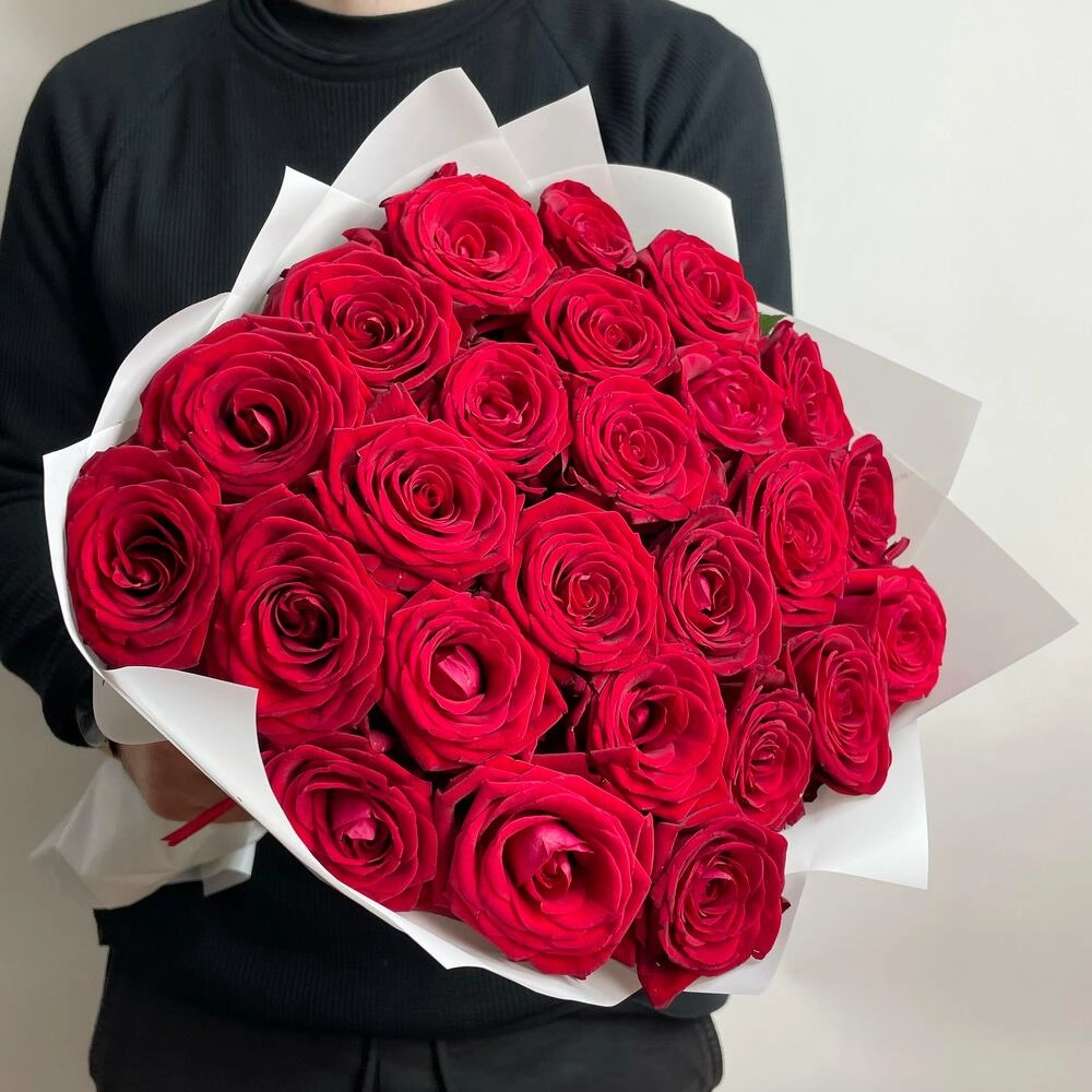 Qızılgül 25 ədəd