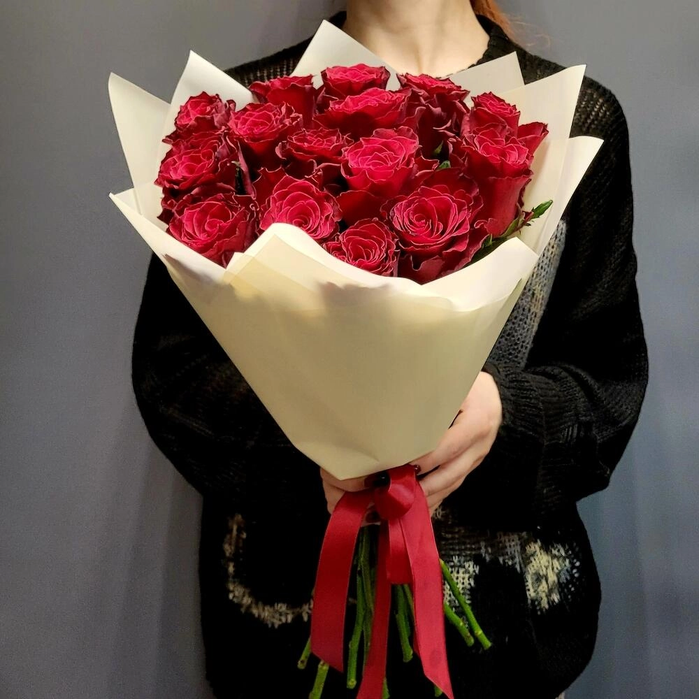 Qırmızı qızılgül buket