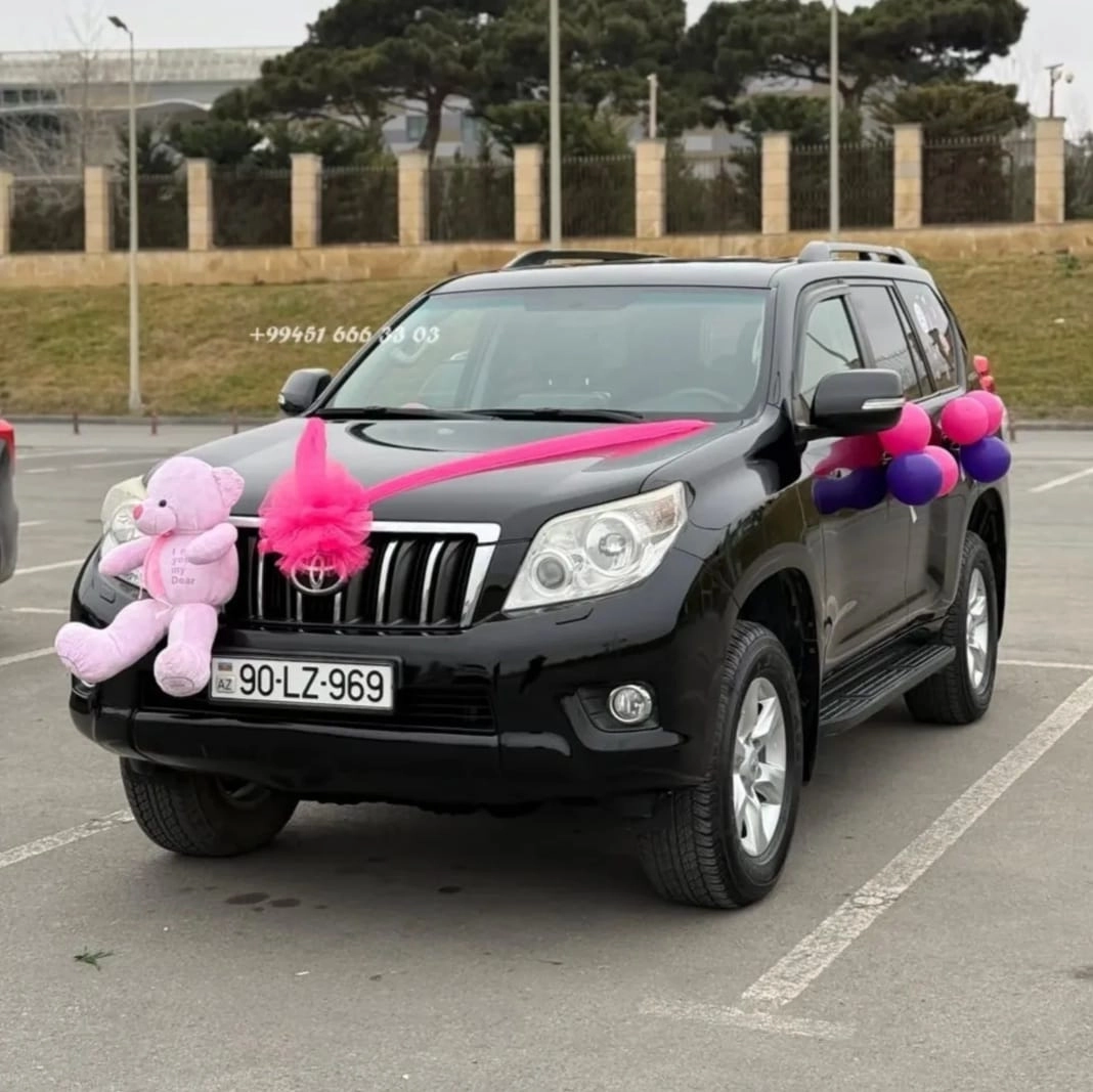 Yeni doğulmuş körpələr üçün xəstəxana çıxışı maşın bəzədilməsi