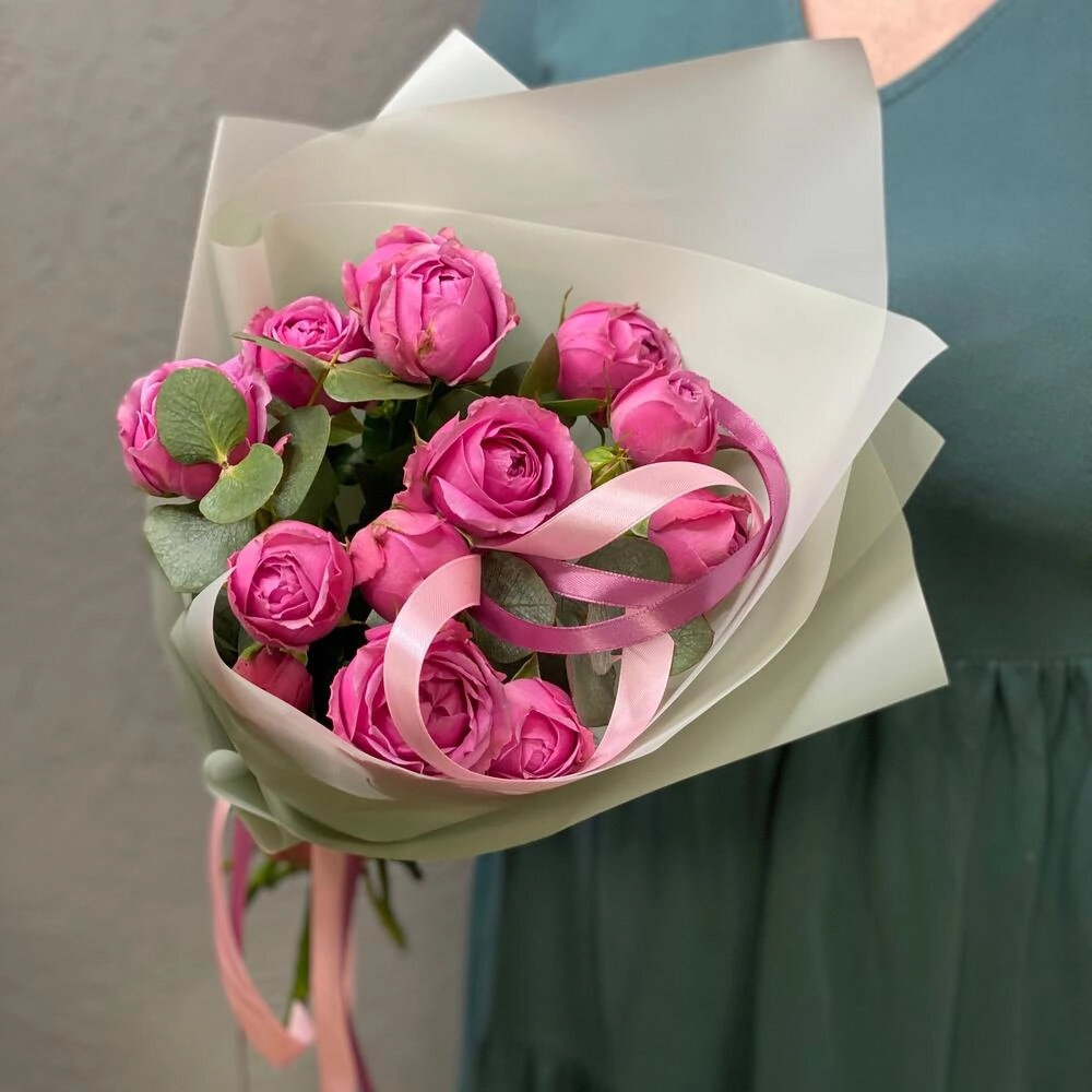 Kol qızılgül buketi