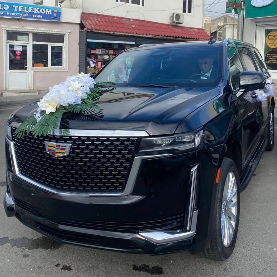 Gəlin maşın bəzəmə