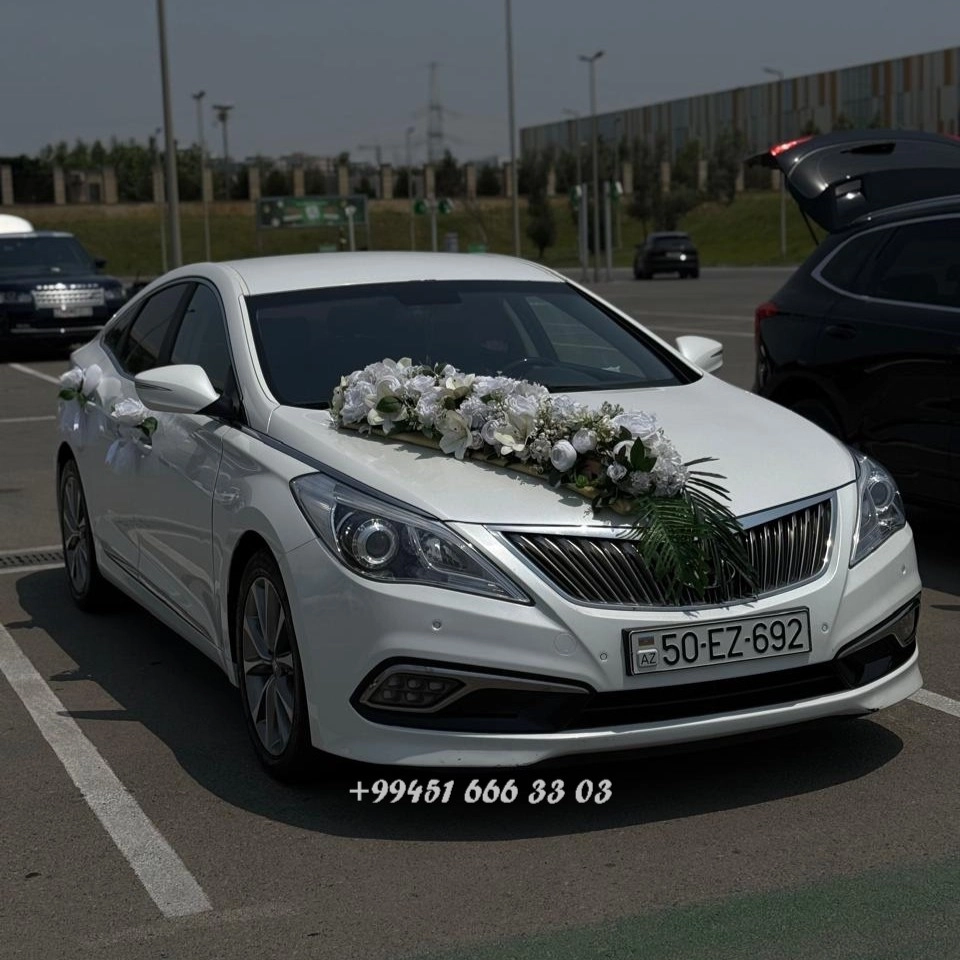 Toy maşınlarının bəzəyi