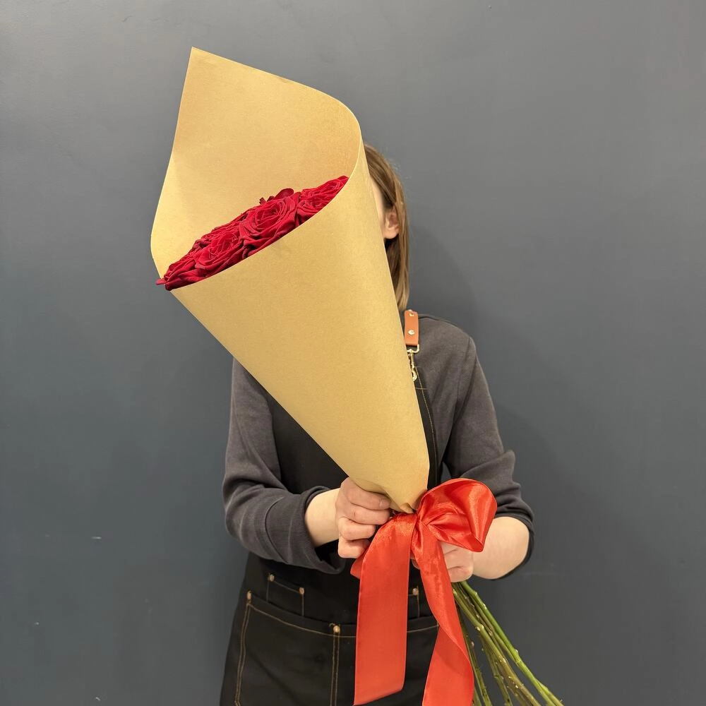 Qızılgül kraft bağlamada