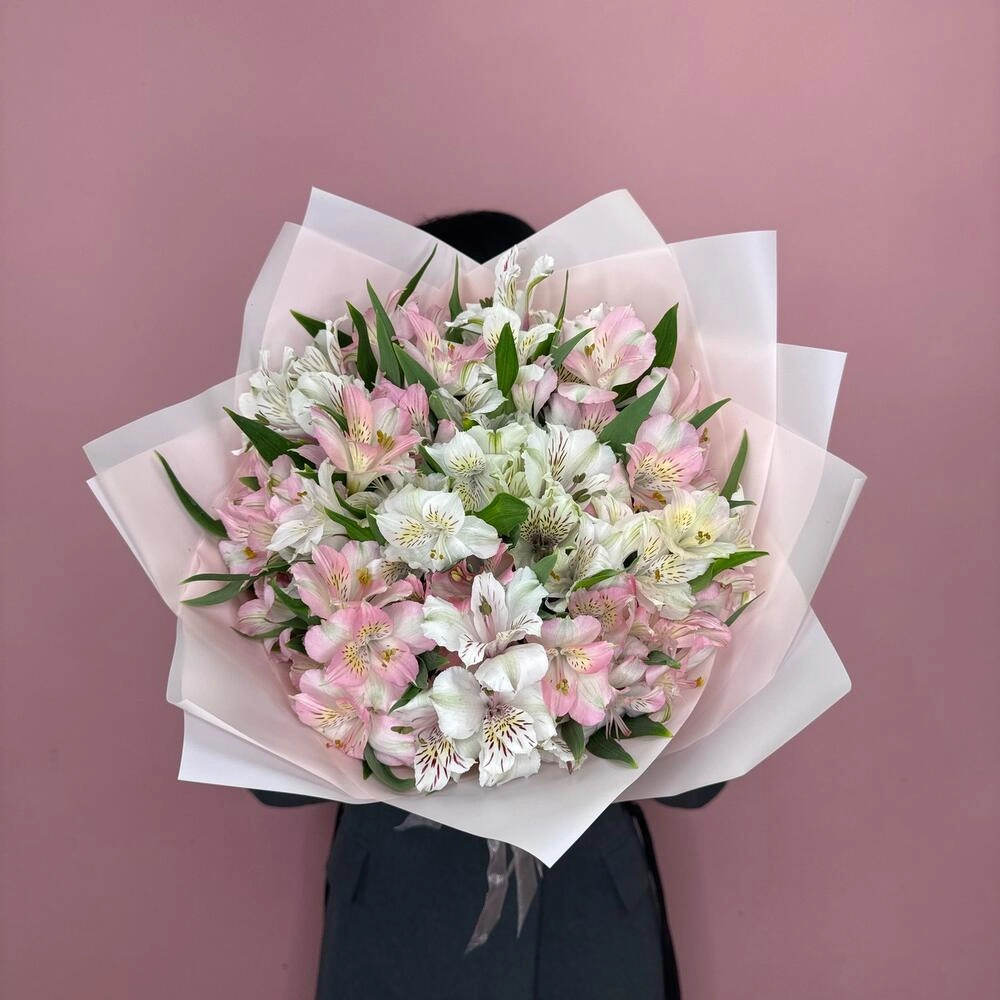 Alstrameriya gul buketi