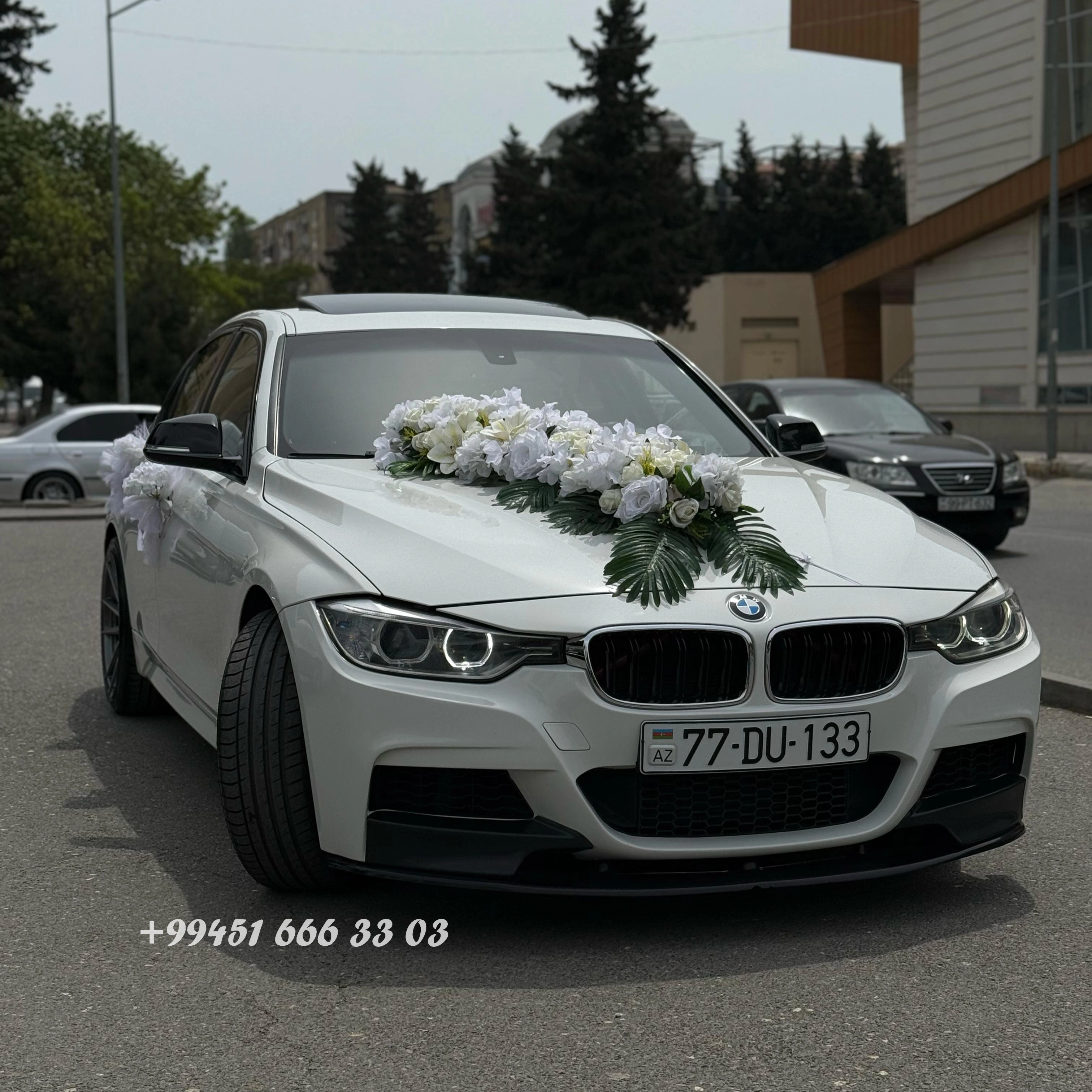 Gəlin maşın bəzəkləri