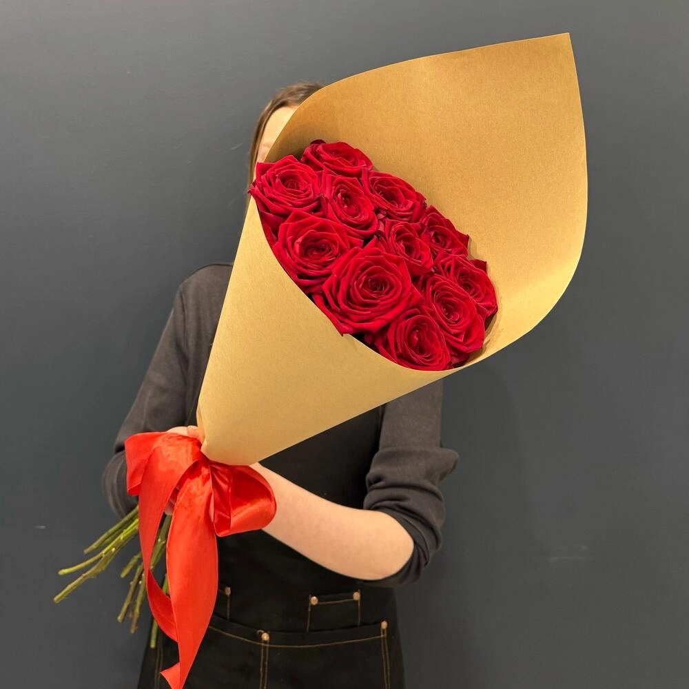 Qızılgül kraft bağlamada