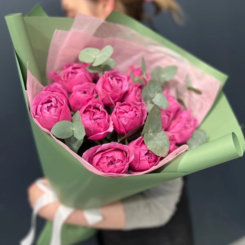 Pion kustavoy qızılgül