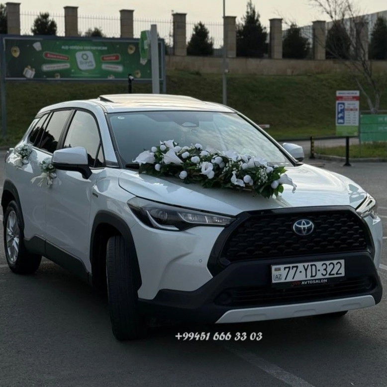 Gəlin maşınların bəzəyi