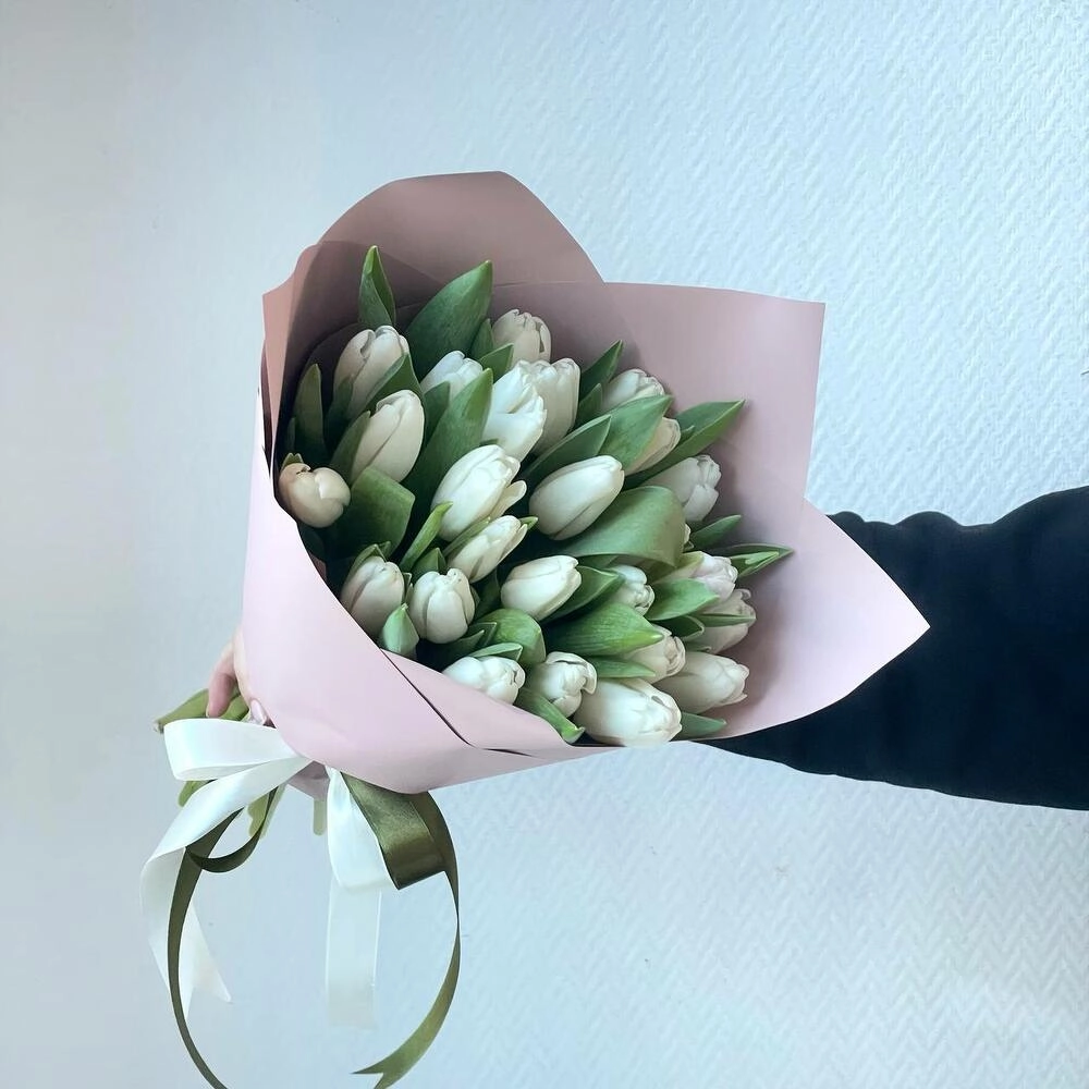 Ağ tulpan bağlamada