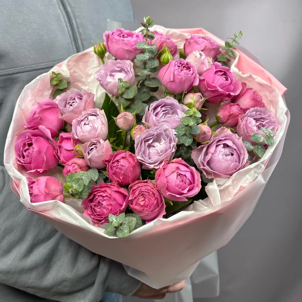 Piona bənzər kustavoy qızılgüllər