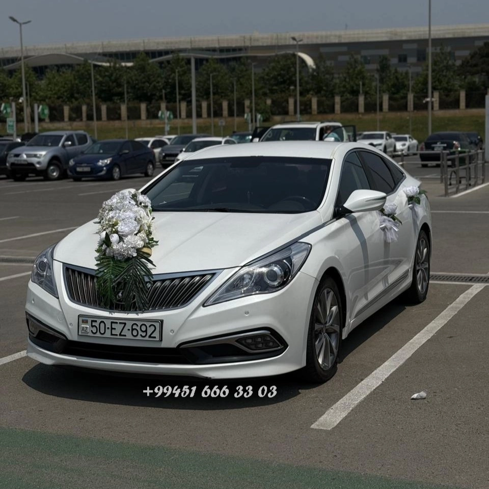 Toy maşınlarının bəzəyi