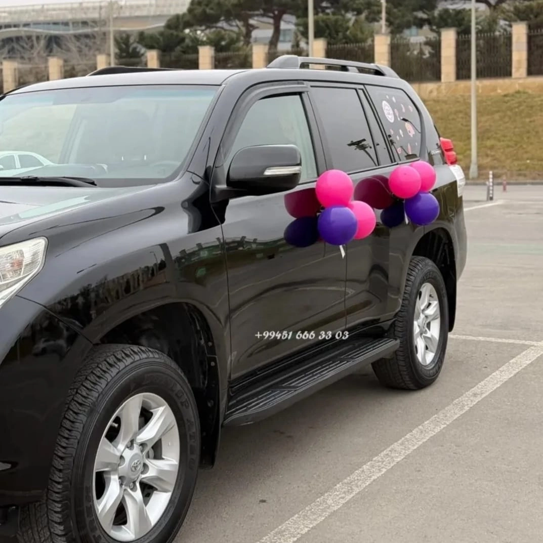 Yeni doğulmuş körpələr üçün xəstəxana çıxışı maşın bəzədilməsi