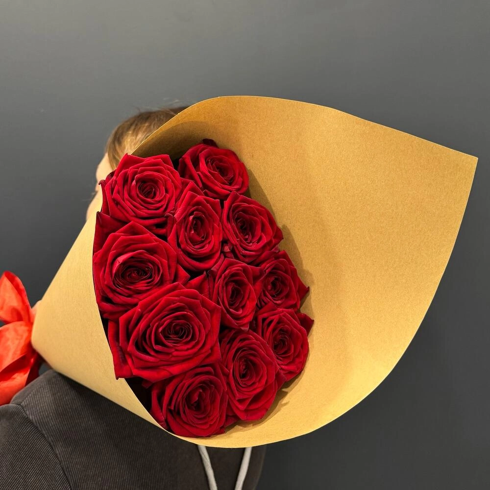 Qızılgül kraft bağlamada