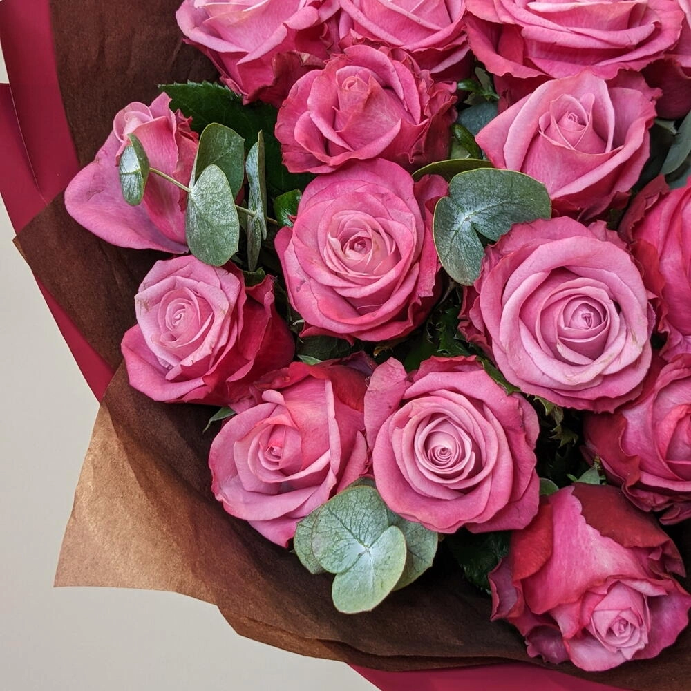 Çəhrayı roza buket