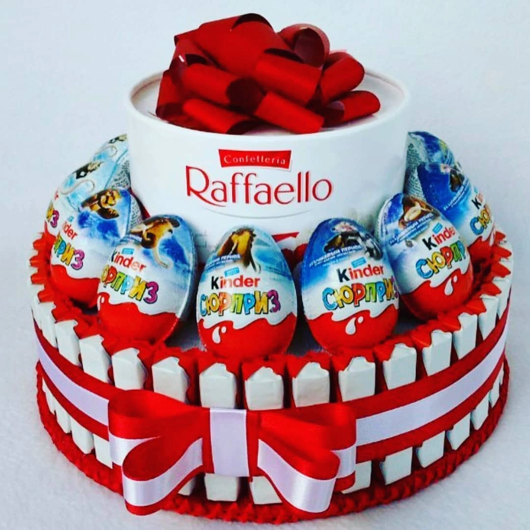 Kinder və raffaello