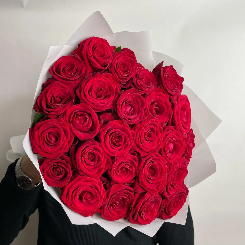 Qızılgül 25 ədəd