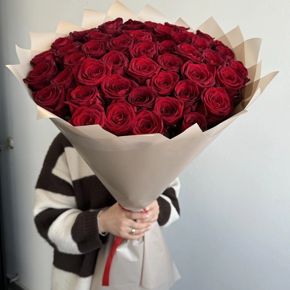 51 qırmızı qızılgül