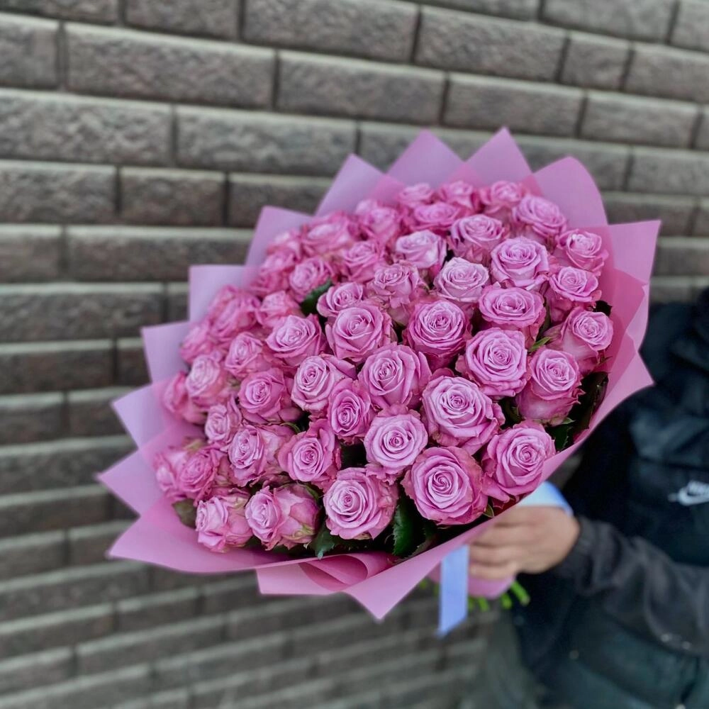 51 qızılgül buket