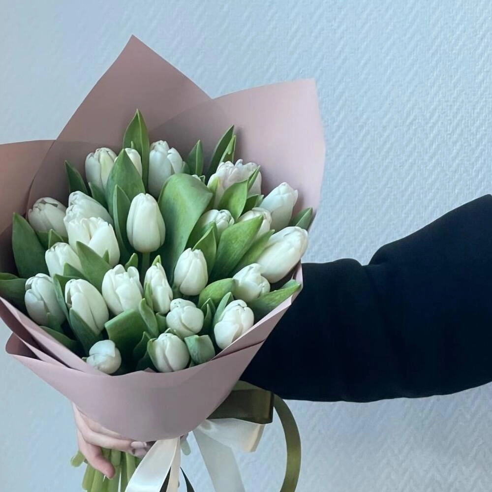 Ağ tulpan bağlamada