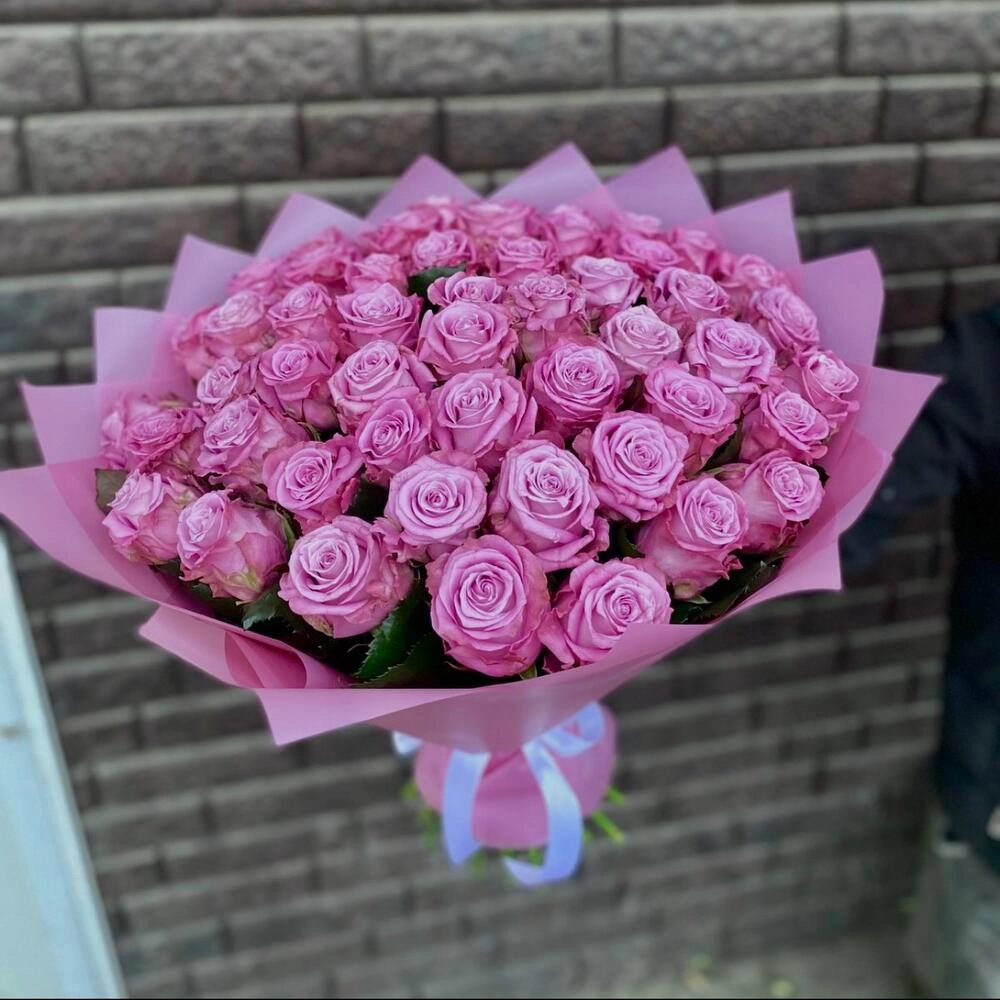 51 qızılgül buket