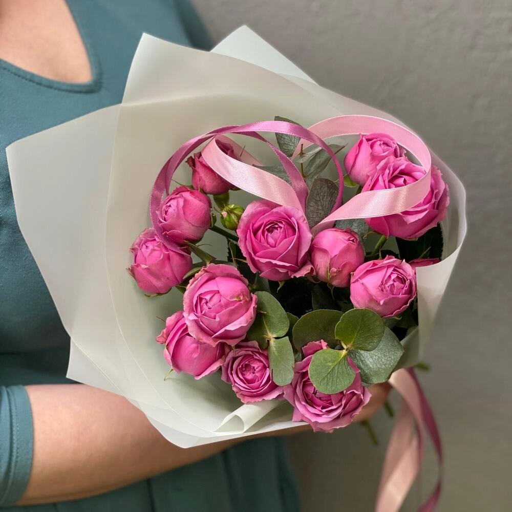 Kol qızılgül buketi