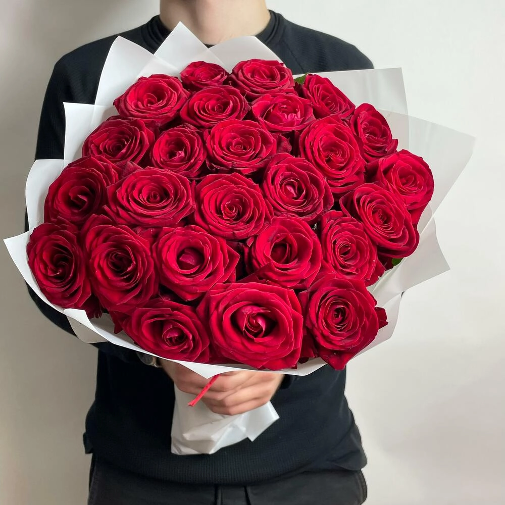 Qızılgül 25 ədəd