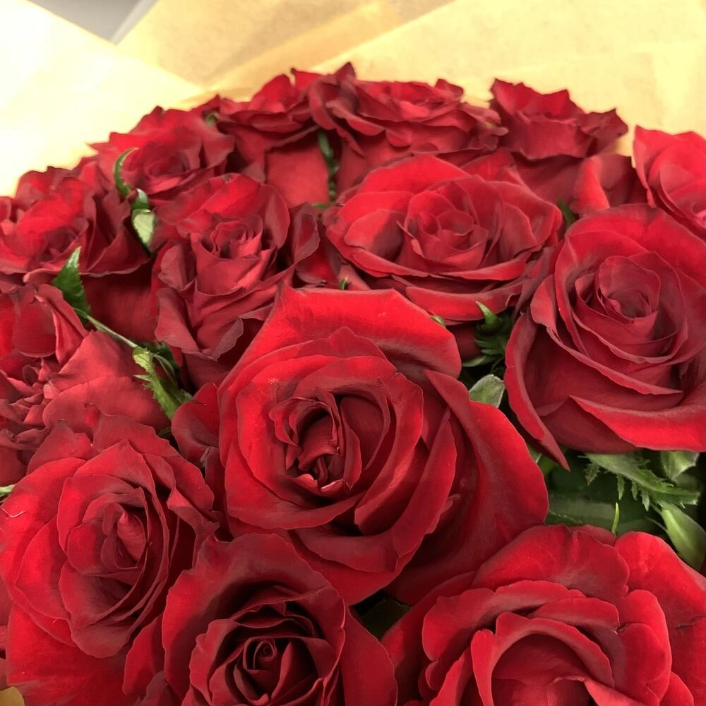 Roza buketi 21 ədəd