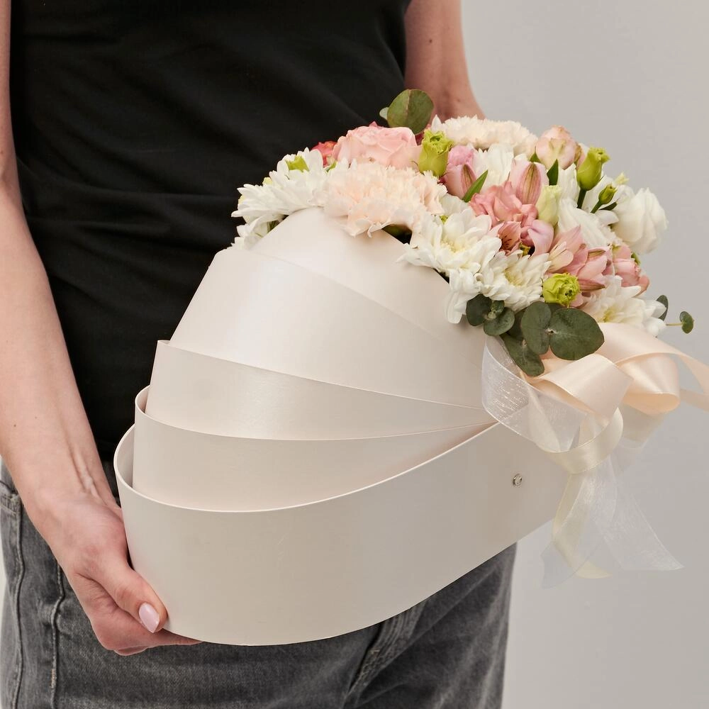 Xəstəxana çıxışı gül qutusu