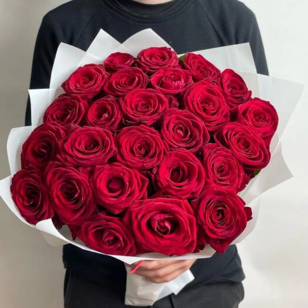 Qızılgül 25 ədəd