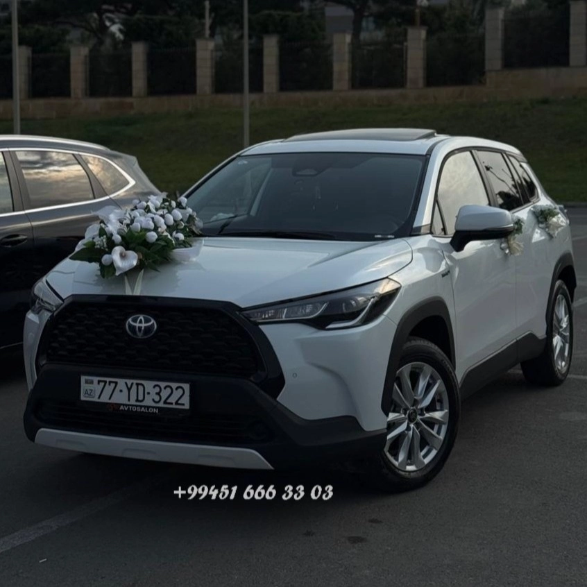 Gəlin maşınların bəzəyi