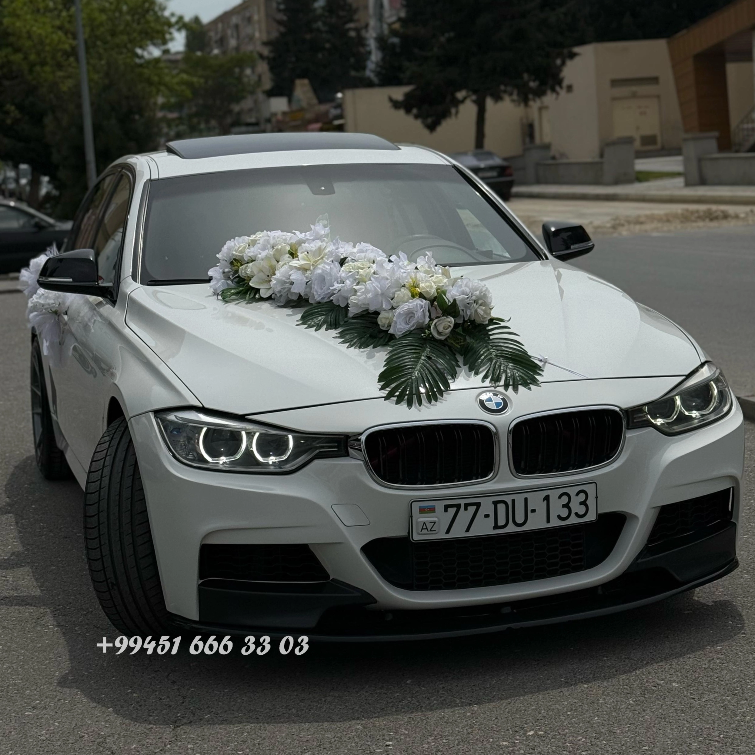 Gəlin maşın bəzəkləri