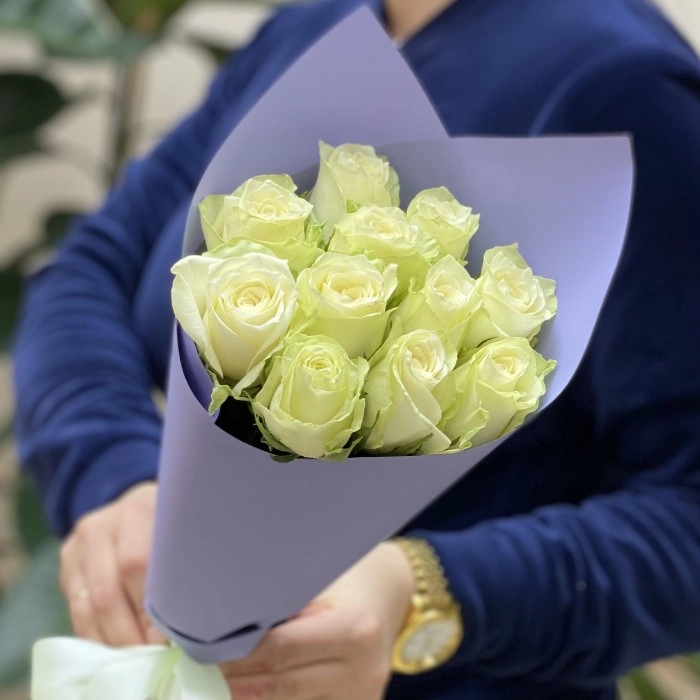 11 ağ qızılgül - Image 2